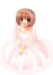  bride dress kashimashi osaragi_hazumu solo wedding_dress yukizuki_chikuba 