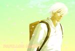  artist_request ginko hair_over_one_eye long_sleeves male_focus mushishi solo 