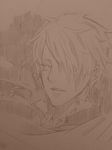  artist_request ginko hair_over_one_eye lowres male_focus mushishi solo 