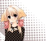 animal_ears copyright_request dog_ears misaki_kozue solo twintails 