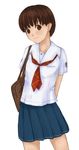  bangs kibina_high_school_uniform kimi_kiss satonaka_narumi school_uniform short_hair solo tamaru_tokihiko 