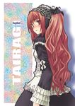  dress gothic long_hair long_sleeves original red_hair solo tatsu_tairagi 