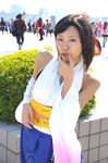  cosplay final_fantasy final_fantasy_x highres photo solo yuna_(ff10) yuna_(ff10)_(cosplay) 