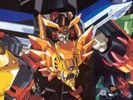  artist_request gaogaigar gouryuujin_(gaogaigar) highres mecha no_humans super_robot yuusha_ou_gaogaigar yuusha_series 