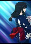  japanese_clothes long_sleeves misaki_shizuno screencap solo zegapain 