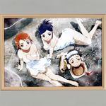  artist_request covering kuga_natsuki lowres minagi_mikoto multiple_girls my-hime naked_towel nude nude_cover tokiha_mai towel 
