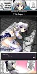  bdsm blouse bondage bound bow bow_panties bra comic garter_belt hard_translated izayoi_sakuya lace lace-trimmed_panties lace-trimmed_thighhighs lingerie lying maid maid_headdress miniskirt moe morogami_ryou multiple_girls on_side panties petticoat pleated_skirt rope skirt thighhighs touhou translated underwear white_bra white_legwear white_panties yagokoro_eirin 