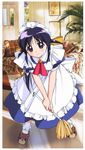  andou_mahoro duster lowres mahoromatic maid solo takamura_kazuhiro 