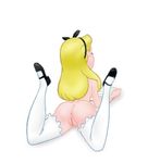  alice_in_wonderland ass pussy thighhighs toon toons 
