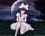  aizawa_masahiro animal_ears cat_ears gothic hazuki_(tsukuyomi) long_sleeves lowres moon solo thighhighs tsukuyomi_moonphase 