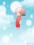  artist_request chibi closed_eyes gintama kagura_(gintama) lowres nose_bubble sleeping solo 