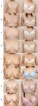  breasts bust_chart flat_chest highres huge_breasts multiple_girls photo topless 