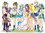  aino_minako back_bow bare_legs bishoujo_senshi_sailor_moon blue_bow blue_choker blue_footwear blue_sailor_collar blue_skirt boots bow brown_bow choker green_choker green_footwear green_sailor_collar green_skirt half_updo hino_rei kaiou_michiru kino_makoto knee_boots magical_girl meiou_setsuna mizuno_ami multiple_girls noeen orange_sailor_collar orange_skirt pink_bow ponytail princess_serenity purple_bow purple_footwear purple_sailor_collar purple_skirt red_bow red_sailor_collar sailor_collar sailor_jupiter sailor_mars sailor_mercury sailor_neptune sailor_pluto sailor_saturn sailor_senshi sailor_senshi_uniform sailor_uranus sailor_venus short_hair skirt strappy_heels swing ten'ou_haruka tomoe_hotaru tsukino_usagi very_short_hair white_background yellow_bow 