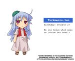  afghanis-tan blank_stare blue_hair blush character_profile dress hat looking_at_viewer lowres open_clothes open_vest pink_dress red_eyes sandals simple_background solo standing text_focus timaking turkmenis-tan vest white_background 