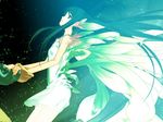  angel chuuou_higashiguchi game_cg green_eyes sakisaka_fuminori saya saya_no_uta solo wings 