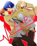  abaraya angel_beats! bad_id bad_pixiv_id english hinata_(angel_beats!) lifeline male_focus multiple_boys otonashi_(angel_beats!) yaoi 