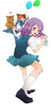  date endou_mamoru hair hand_holding inazuma_eleven inazuma_eleven_(series) kudou_fuyuka purple purple_hair uniform 