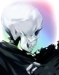 no_humans puyo shakugan_no_shana shiro_(shakugan_no_shana) skeleton skull solo 