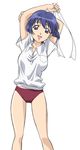  ai_yori_aoshi buruma fumizuki_kou gym_uniform highres sakuraba_aoi short_sleeves solo 