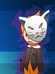  claus fox_mask lowres male_focus mask mother_(game) mother_3 oekaki solo spoilers 