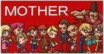  6+boys ana_(mother) boney crossover dog duster_(mother) emu_(toran) everyone jeff_andonuts kumatora lloyd_(mother) long_sleeves lucas mother_(game) mother_1 mother_2 mother_3 multiple_boys multiple_girls ness ninten paula_(mother_2) poo_(mother_2) quiff shirt striped striped_shirt teddy_(mother) 