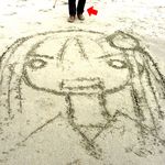  lowres photo sand sand_art 