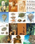  6+girls alien1452 collage copyright_request elf highres korean multiple_girls nipples pointy_ears what 