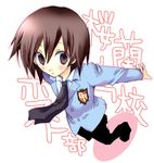  androgynous brown_hair crossdressing fujioka_haruhi ico_(pekoguest) necktie ouran_high_school_host_club reverse_trap school_uniform short_hair solo 