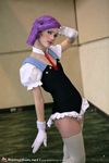  cosplay jessie_pridemore kiddy_grade lumiere photo solo thighhighs 