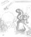  :o @_@ animal_ears artist_request bird blush breasts character_request copyright_request fart flower greyscale holding holding_flower large_breasts maid monochrome nose_blush open_mouth outdoors scan shaded_face signature sketch skunk_ears skunk_girl skunk_tail smell smoke solo spray surprised tail translated wide-eyed wilted_flower 