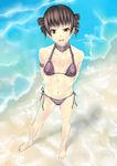  bikini breasts maria-sama_ga_miteru matsudaira_touko side-tie_bikini small_breasts solo swimsuit tobimaru 