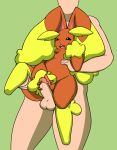  anthro balls faceless_male frottage human human_on_anthro interspecies larger_human larger_male lopunny male male/male mammal nintendo penis pok&eacute;mon pok&eacute;mon_(species) pok&eacute;philia sex size_difference smaller_anthro smaller_male video_games vulapa 