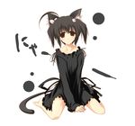  animal_ears cat_ears long_sleeves satomi solo tail to_heart_2 yuzuhara_konomi 