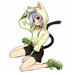  animal_ears cat_ears original solo tail takano_saki 