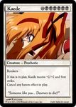  card card_(medium) character_name english error fuyou_kaede magic:_the_gathering shuffle! solo yandere 