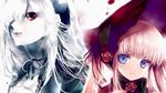  blonde_hair blue_eyes cradle_(artist) kei_(keigarou) kuroya_shinobu multiple_girls pink_hair red_eyes rozen_maiden shinku suigintou white_hair 