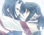  1girl animal_ears dog_ears eruruw hakuoro layered_sleeves long_sleeves utawareru_mono zama_masaaki 