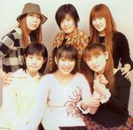  galaxy_angel gotou_saori kanai_mika multiple_girls photo real_life sawashiro_miyuki seiyuu shintani_ryouko tamura_yukari yamaguchi_mayumi 