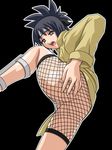  artist_request censored fishnets long_sleeves mitarashi_anko mosaic_censoring naruto naruto_(series) solo 