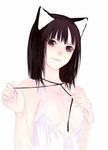  animal_ears cat_ears chemise es_(cah60700) original solo 