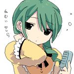 artist_request comb green_hair kanaria long_sleeves lowres rozen_maiden solo 