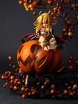  akihide_muraki demon_girl figure goodsmile_company halloween highres melissa_seraphy naked_pumpkin photo pointy_ears solo succubus waga_mama_capriccio wings 