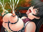  :d ahegao bangs bare_shoulders blush breast_grab breasts breasts_outside collarbone deep_skin from_side fucked_silly game_cg grabbing green_eyes hair_between_eyes happy_sex huge_breasts igawa_asagi kagami_hirotaka lactation long_hair moaning naughty_face ninja nipples open_mouth orgasm puffy_nipples raised_eyebrows rolling_eyes slime smile solo sweat taimanin_(series) taimanin_asagi taimanin_asagi_2 tears tentacles tongue tongue_out turtleneck two_side_up upper_body very_long_hair 