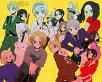  america_(hetalia) austria_(hetalia) axis_powers_hetalia belarus_(hetalia) canada_(hetalia) china_(hetalia) england_(hetalia) france_(hetalia) germany_(hetalia) hong_kong_(hetalia) hungary_(hetalia) japan_(hetalia) liechtenstein_(hetalia) prussia_(hetalia) russia_(hetalia) switzerland_(hetalia) taiwan_(hetalia) ukraine_(hetalia) 