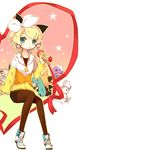  :p animal_ears annotation_request bad_id bad_pixiv_id blonde_hair blue_eyes cameo casual crossover drifloon earrings fashion food gen_1_pokemon gen_2_pokemon gen_4_pokemon hatsune_miku hood hoodie ice_cream jewelry juvenile_(vocaloid) kagamine_rin multiple_girls pantyhose pokemon pokemon_(creature) saya_(sayaya) short_hair sitting star stuffed_animal stuffed_toy tongue tongue_out umbreon vocaloid wigglytuff 