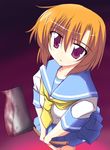  crazy_eyes hatchet higurashi_no_naku_koro_ni kugui_kiyunemu nose_hatchet ryuuguu_rena solo 