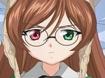  bangs glasses heterochromia rozen_maiden solo suiseiseki third-party_edit 