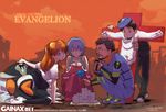  2girls angel_(evangelion) anno_hideaki_(character) ayanami_rei camcorder cosplay eva_01 gainaxtop ikari_shinji lilith_(evangelion) multiple_boys multiple_girls neon_genesis_evangelion ramiel shamshel souryuu_asuka_langley yoshizaki_mine zeruel 