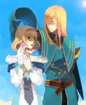  1girl artist_request bangs jade_curtiss long_sleeves lowres natalia_luzu_kimlasca_lanvaldear orange_neckwear tales_of_(series) tales_of_the_abyss 