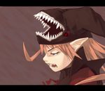  angry copyright_request elf fangs hat pointy_ears red_hair solo sun-3 teeth 